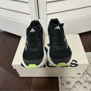 Duramo SL Adidas Kids Black Running Sneakers